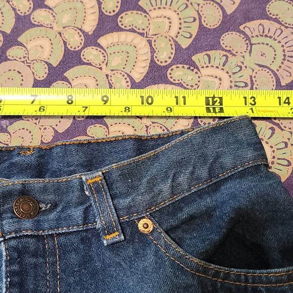 Vintage Rare 1973 Orange Tab Ladies Levi's Great Condition! - Picture 8 of 12